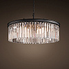Картинка - Люстра Delight Collection Odeon 10B black/clear