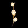 Картинка - Настенное бра Loft It Sakura 10212W Gold