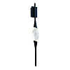 Картинка - Настенный светильник Delight Collection Pezzo pearl black