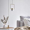 Картинка - Подвесной светильник Delight Collection 9926P/1 white/gold