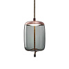 Картинка - Подвесной светильник Delight Collection Knot B copper/blue