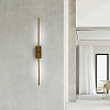 Картинка - Настенный светильник Delight Collection MB18001070-2AGOL