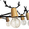 Картинка - Потолочная люстра Loft It Sven 10024/8 Black