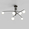 Картинка - Потолочный светильник Delight Collection 8119P/6 black