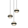 Картинка - Подвесной светильник Delight Collection MD22030002-3A black/clear