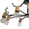 Картинка - Потолочная люстра Loft It Sven 10024/8 Black