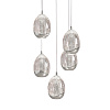 Картинка - Люстра каскадная Delight Collection Terrene MD13003023-5A chrome