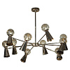 Картинка - Люстра на штанге Loft It Halley 10046/10 Gold