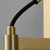 Картинка - Настенное бра Delight Collection Wall lamp 8960-1W brass/clear