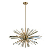 Картинка - Люстра Delight Collection P68112-8AB antique brass