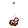 Картинка - Светильник подвесной Loft It Dew 10090 Rose gold