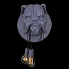 Картинка - Настенный светильник Loft It Bulldog 10177 Grey