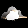 Картинка - Настенное бра Loft It Axel 10134 Grey