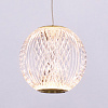 Картинка - Подвесной светильник Delight Collection MD20001012-14A gold