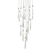 Картинка - Подвесной светильник Delight Collection Teardrop 19 chrome