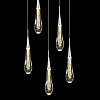 Картинка - Подвесной светильник Delight Collection Pour 5 chrome