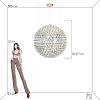 Картинка - Подвесная люстра Loft It Raimond 9027-127 Gold
