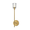 Картинка - Настенный светильник Delight Collection Salita 1A br.brass