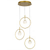 Картинка - Подвесной светильник Delight Collection MD21001043-3A gold