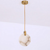 Картинка - Светильник подвесной Delight Collection 10209 10209P/1 gold/white