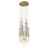 Картинка - Подвесной светильник Delight Collection P98041-7 brass