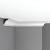 Картинка - Плинтус потолочный гладкий DECOMASTER 96257 (70*70*2400мм)