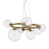 Картинка - Люстра Delight Collection P68092-7 brass
