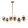 Картинка - Люстра Delight Collection Hutchinson 12L brass