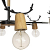 Картинка - Потолочная люстра Loft It Sven 10024/6 Black