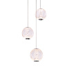 Картинка - Подвесной светильник Delight Collection MD20001012-3A chrome