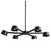 Картинка - Люстра Delight Collection P0214-6A Black