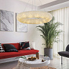 Картинка - Подвесная люстра ImperiumLoft Crystal-Halo01 220840-23