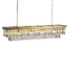 Картинка - Подвесная люстра Loft It Prism Clear 10019/1200R