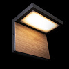 Картинка - Уличный настенный светильник Loft It Oak 100001W