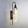 Картинка - Настенное бра Delight Collection Arc Well B6066W/S black/white