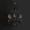 Картинка - Подвесная люстра Loft It Zenith 10210/6 Black