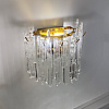 Картинка - Настенный светильник Delight Collection 771331 gold/clear