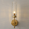 Картинка - Настенный светильник Delight Collection BRWL7055 antique brass