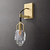 Картинка - Настенное бра Delight Collection Wall lamp 8960-1W brass/clear
