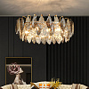Картинка - Люстра Delight Collection D8011P/R-1000 gold/smoky