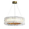 Картинка - Подвесная люстра Delight Collection Accordeon 10310P-780 white/gold