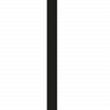 Картинка - Планка LINERIO U-TRIM LINERIO S/M-LINE BLACK Черный 2,65