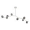 Картинка - Потолочная люстра Loft It Sakura 10212/8L White