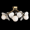 Картинка - Потолочная люстра Loft It Matisse 10008/8C White
