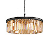 Картинка - Люстра Delight Collection Odeon 10B black/amber