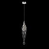 Картинка - Подвесной светильник Delight Collection Goddess Tears 1 chrome