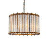 Картинка - Люстра Delight Collection Tiziano 4 brass