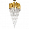Картинка - Люстра каскадная Delight Collection Trump KM0988P-26 gold
