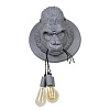 Картинка - Настенный светильник Loft It Gorilla 10178 Grey