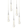 Картинка - Подвесной светильник Delight Collection Pour 5 silver